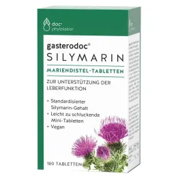 Gasterodoc Silymarin Milk Thistle tabletit, 180 kpl