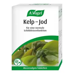 A.VOGEL Kelp joditabletit vegaani, 120 kpl