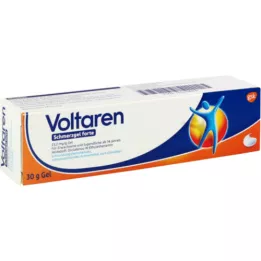 VOLTAREN kipugeeli Forte 23,2 mg/g, 30 g