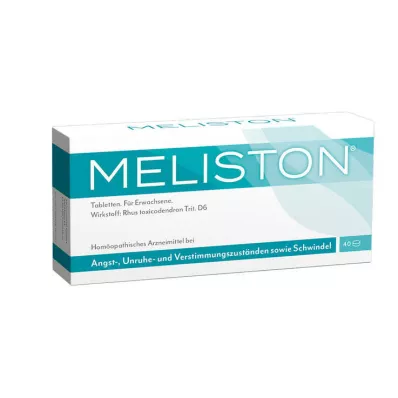 MELISTON Tabletit, 40 kpl