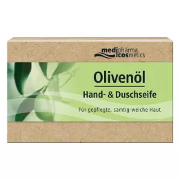 OLIVENÖL KÄSI- &amp; Suihkusaippua, 100 g
