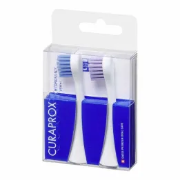 Curaprox Hydrosonic Pro vaihtoharjaspäät teho, 2 kpl