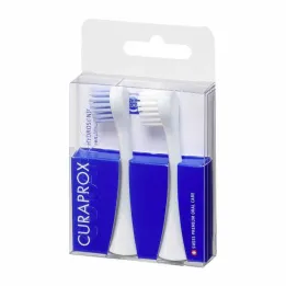 Curaprox Hydrosonic Pro vaihtoharjaspäät herkät, 2 kpl