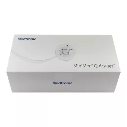 MINIMED Quick-Set 6 mm 60 cm infuusiosarja, 10 kpl