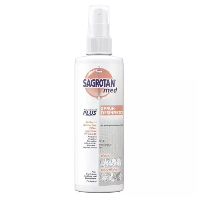 SAGROTAN MED Suihkedesinfiointi, 250 ml SAGROTAN MED Suihkedesinfiointi, 250 ml