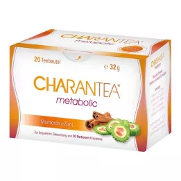 CHARANTEA metaboliset kaneli-yrttiteesuodatinpussit, 20 kpl