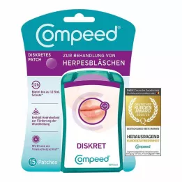 COMPEED Herpes-rakkulaastari HRA, 15 kpl