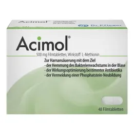 Acimol® 500 mg kalvopäällysteiset tabletit, 48 kpl