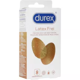 DUREX Lateksi Frei kondomit, 8 kpl