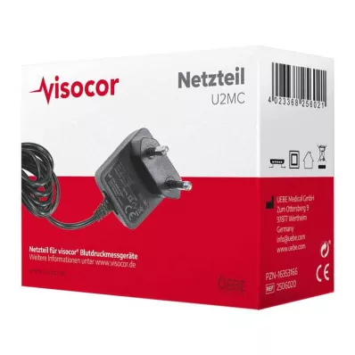 VISOCOR Virtalähde U2MC, 1 kpl VISOCOR Virtalähde U2MC, 1 kpl