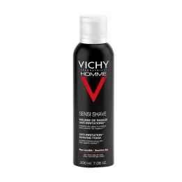 VICHY HOMME Parranajovaahto Anti-Skin Irritation, 200 ml