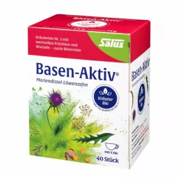 BASEN AKTIV Tea nro 2 Mariend.-Dandelion Organic Salus, 40 kpl
