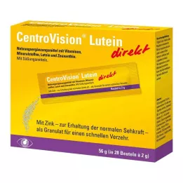 CENTROVISION Luteiinisuorat rakeet, 28 kpl