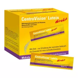 CENTROVISION Luteiinisuorat rakeet, 84 kpl