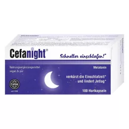 CEFANIGHT Kovat kapselit, 100 kpl