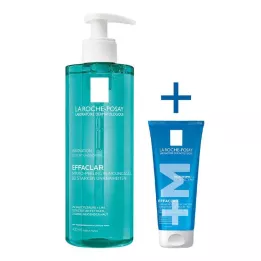 ROCHE-POSAY Effaclar Micro-Peling puhdistusgeeli, 400 ml