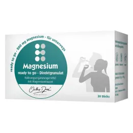 Orthodoc Magnesium Direct Granules, 30 kpl