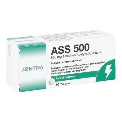 Ace 500 tablettia (50 kpl)