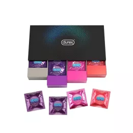Durex Hauska räjähdysvalmistus kondomit, 40 kpl