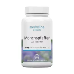 SANHELIOS Munkkipippuri 10 mg tabletit, 300 kpl