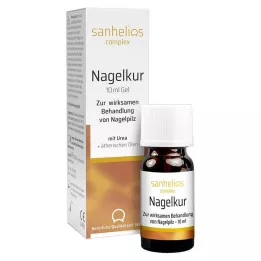 SANHELIOS Kynsien hoitoliuos, 10 ml