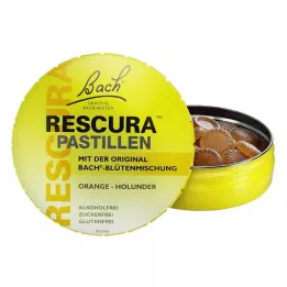 BACHBLÜTEN Alkuperäinen Rescura Past.Orange-Selderberry, 50 g