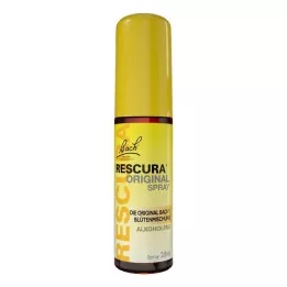BACHBLÜTEN Alkuperäinen Rescura Spray alkoholiton, 20 ml