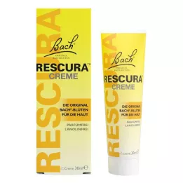 BACHBLÜTEN Alkuperäinen Rescura Cream, 30 ml
