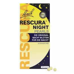 BACHBLÜTEN Alkuperäiset Rescura Night Pearls, 28 kpl