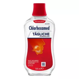 CHLORHEXAMED päivittäinen suuvesi 0,06 %, 500 ml