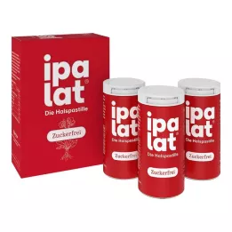 IPALAT Sokerittomat kurkkutabletit, 120 kpl
