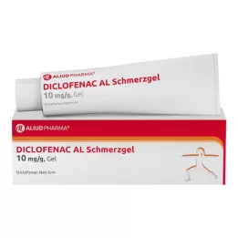DICLOFENAC AL Kipugeeli 10 mg/g, 100 g