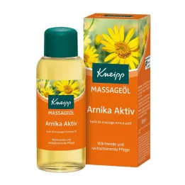 KNEIPP Hierontaöljy Arnika Aktiv, 100 ml