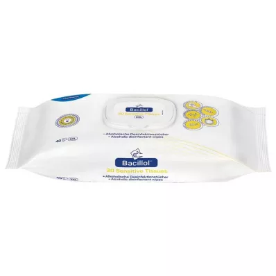 BACILLOL 30 herkkiä kudoksia Flow-Pack, 40 kpl