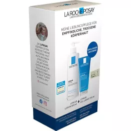ROCHE-POSAY Lipikar Lotion 400 ml rutiinisarja 2020, 1 kpl