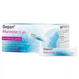 GEPAN Mannose to go oraaliliuos, 14X5 ml