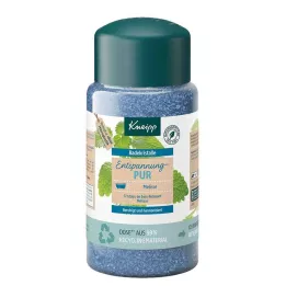 KNEIPP Bath Crystals Pure Relaxation Sitruunamelissa, 600 g