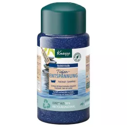 KNEIPP Bath Crystals Deep Relaxation Patchouli, 600 g