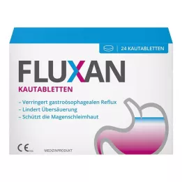 FLUXAN Purutabletit, 24 kpl