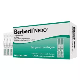 BERBERIL N EDO Silmätipat, 30X0,5 ml