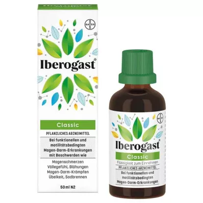 IBEROGAST Classic Oral Liquid, 50 ml IBEROGAST Classic Oral Liquid, 50 ml