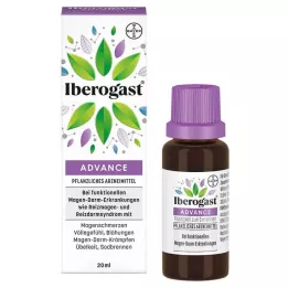 IBEROGAST ADVANCE Neste oraaliseen käyttöön, 20 ml