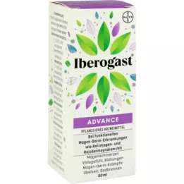IBEROGAST ADVANCE nestettä, 50 ml