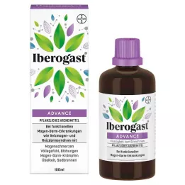 IBEROGAST ADVANCE nestettä, 100 ml