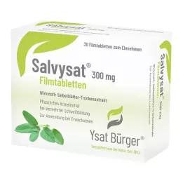 SALVYSAT 300 mg kalvopäällysteiset tabletit, 30 kpl
