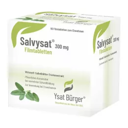 SALVYSAT 300 mg kalvopäällysteiset tabletit, 90 kpl