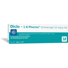 DICLO-1a farmaseuttinen kipugeeli 10 mg/g, 100 g