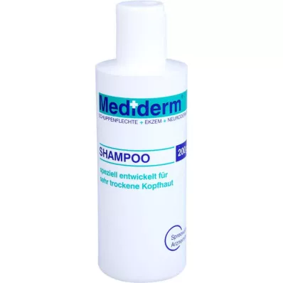 MEDIDERM Shampoo erittäin kuiva päänahka, 200 g