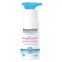 BEPANTHOL Dermaa uudistava vartaloemulsio, 1X400 ml