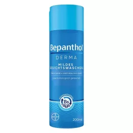 BEPANTHOL Derma mieto kasvojenpesugeeli, 1X200 ml